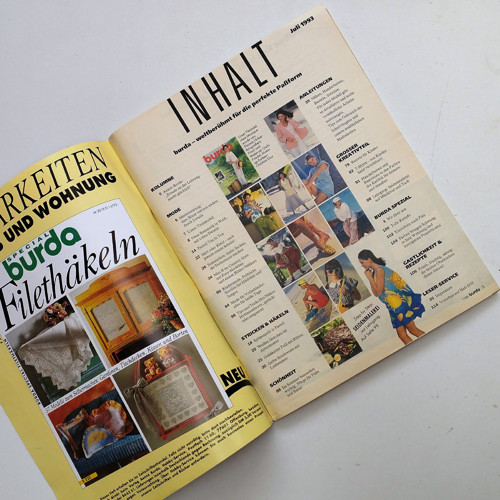BURDA 7/1993 — foto 2