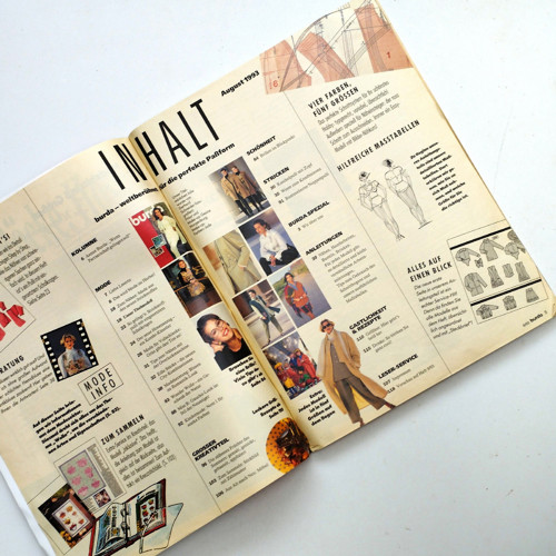 BURDA 8/1993 — foto 2