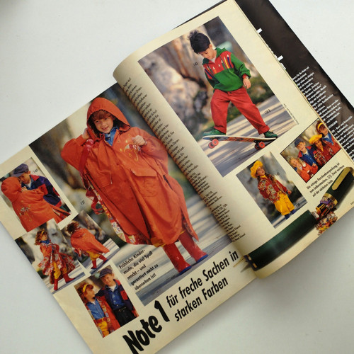 BURDA 8/1993 — foto 6
