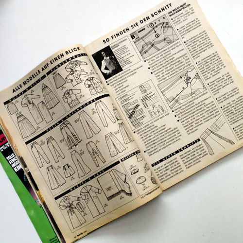 BURDA 10/1993 — foto 5