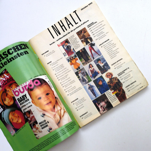 BURDA 10/1993 — foto 2