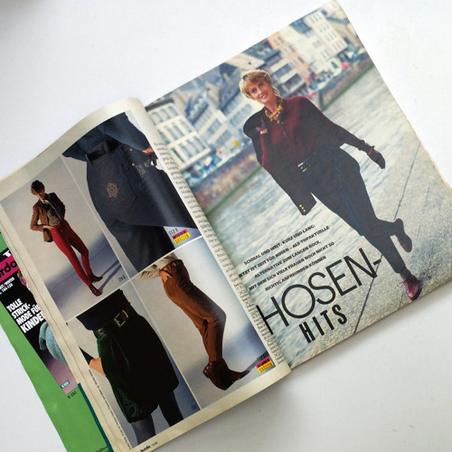 BURDA 10/1993 — foto 3