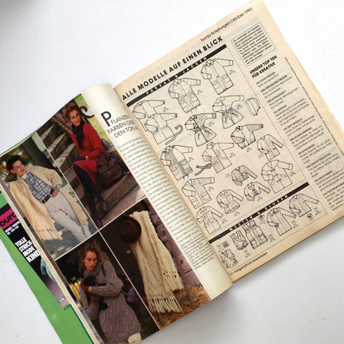 BURDA 10/1993 — foto 4