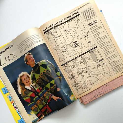 BURDA 11/1993 — foto 4