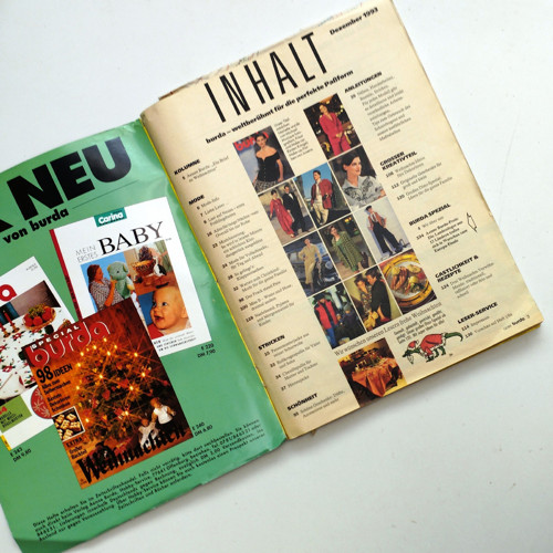 BURDA 12/1993 — foto 2