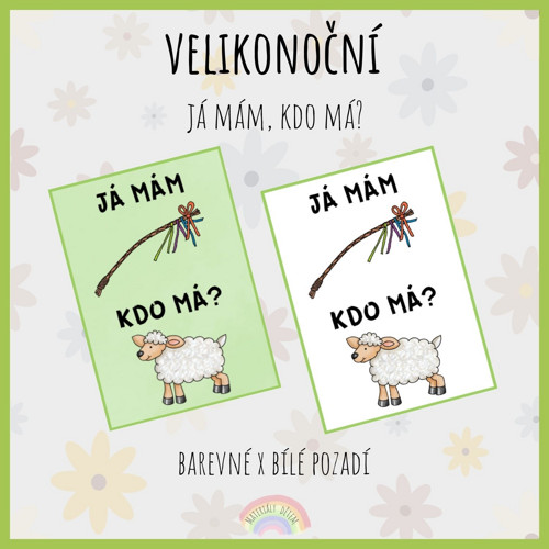 Velikonoční Já mám, kdo má? — foto 2
