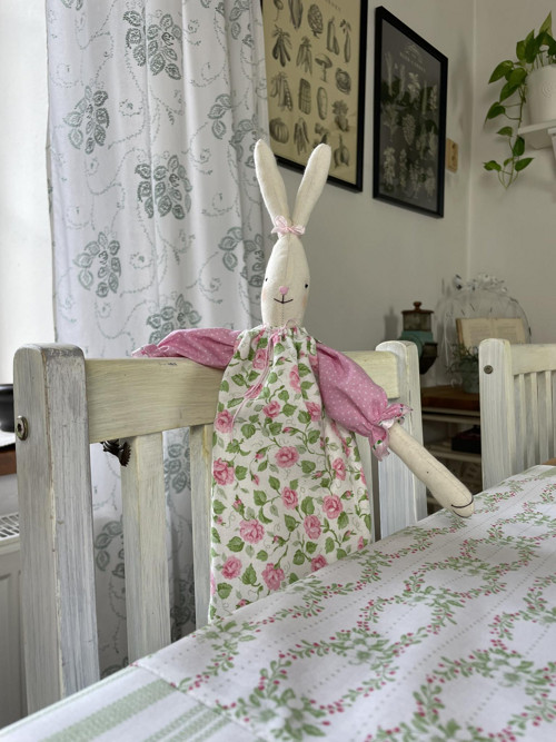 Jarní dekorace zajíc — foto 3