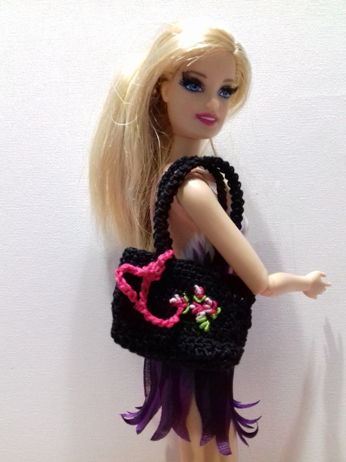 Šatičky pro Barbie - kabelka č. 6 — foto 2