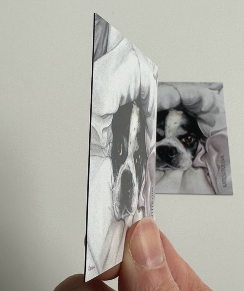Magnetka "Marcel" — foto 2