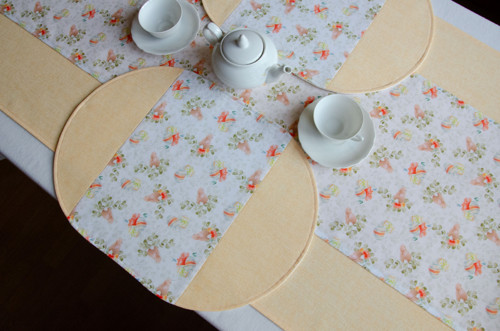 Prostírání oválné - Apricot dreaming — foto 3