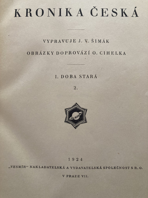 Kronika česká -3 svazky v obalu — foto 6