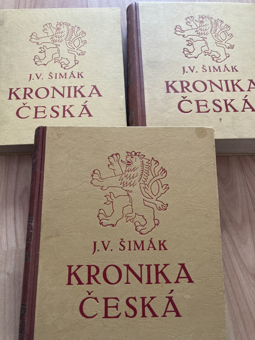 Kronika česká -3 svazky v obalu — foto 3