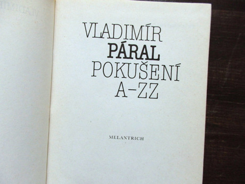 Pokušení A - ZZ — foto 2