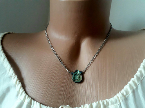 Přívěsek s perlet'u Paua, 47cm — foto 2