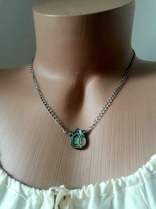 Přívěsek s perlet'u Paua, 47cm — foto 3