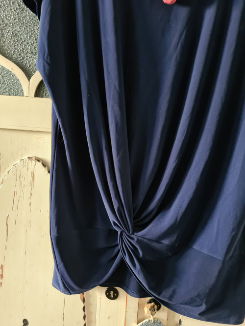 Modrá je dobrá, tričko/halenka — foto 2