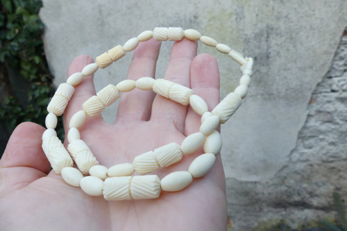 S přírodou... kostěný náhrdelník — foto 4