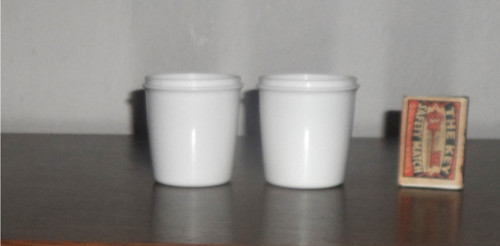 2x plastový KELÍMEK — foto 4