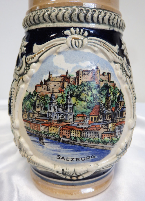 Keramický korbel Salzburg — foto 2