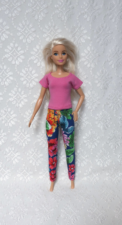 Barbie - Tričko — foto 2