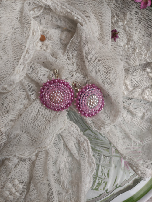 Sleva! Bridal earrings n.4 — foto 2
