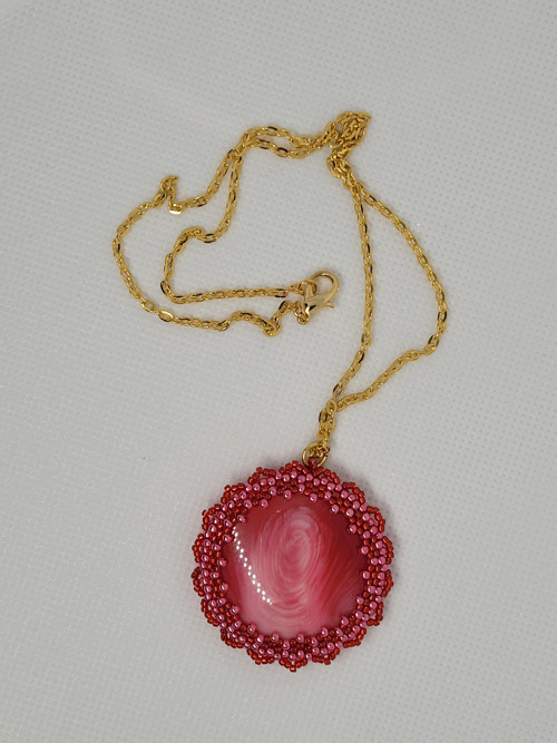 Řetízek pink — foto 2