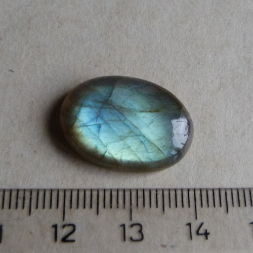 Labradorit - 2,2 cm - Extra — foto 5