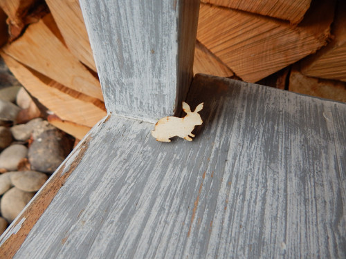 Výřez Králíček 2,5 x 1,9 cm — foto 2