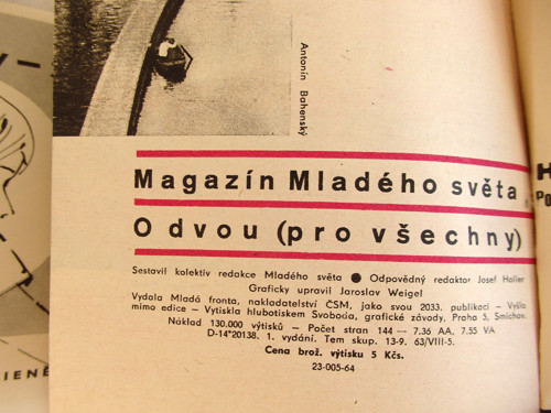Magazín Mladého světa — foto 5