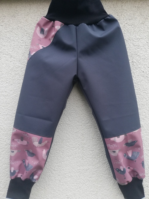 Softs.kalhoty- léto - PTÁČCI II — foto 4