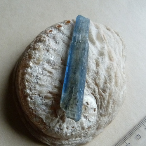 Kyanit - disten - 8 cm - Extra — foto 5