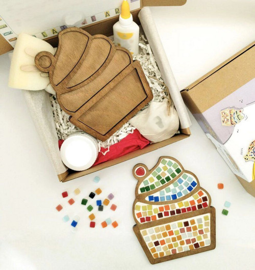 Kreativní sada mozaika - cupcake — foto 2