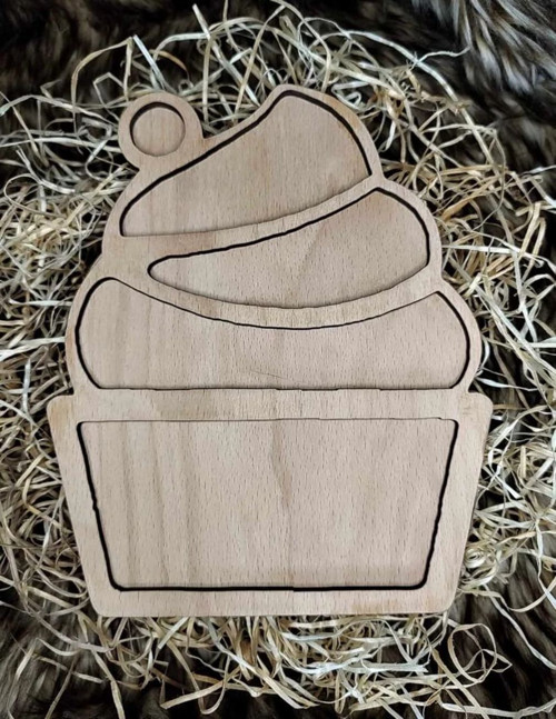 Kreativní sada mozaika - cupcake — foto 4