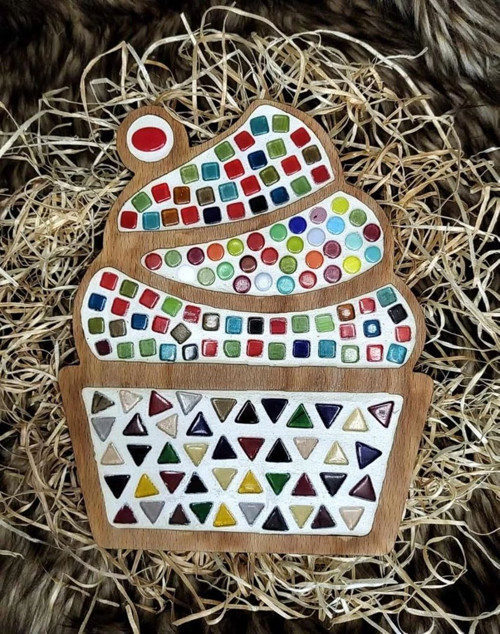 Kreativní sada mozaika - cupcake — foto 6