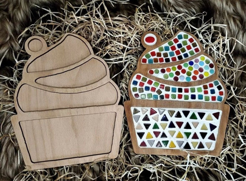 Kreativní sada mozaika - cupcake — foto 3