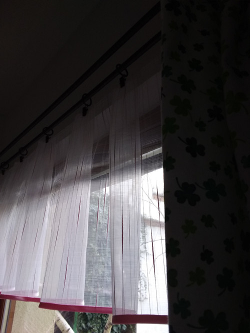Záclona sv.růžová — foto 2