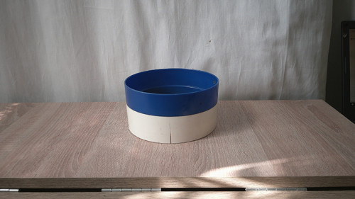 Starší plastové síto -průměr 17cm. — foto 4