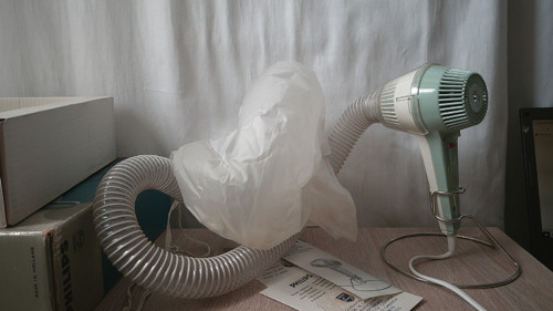 Retro fén s kuklou-Philips — foto 3