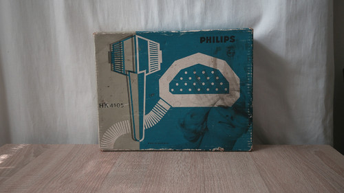 Retro fén s kuklou-Philips — foto 2