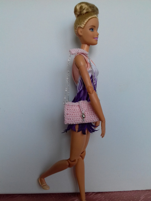 Šatičky pro Barbie - kabelka č. 7 — foto 6