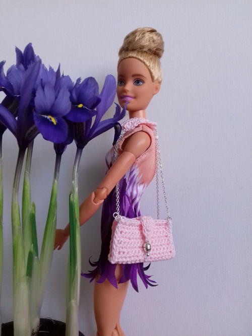 Šatičky pro Barbie - kabelka č. 7 — foto 5