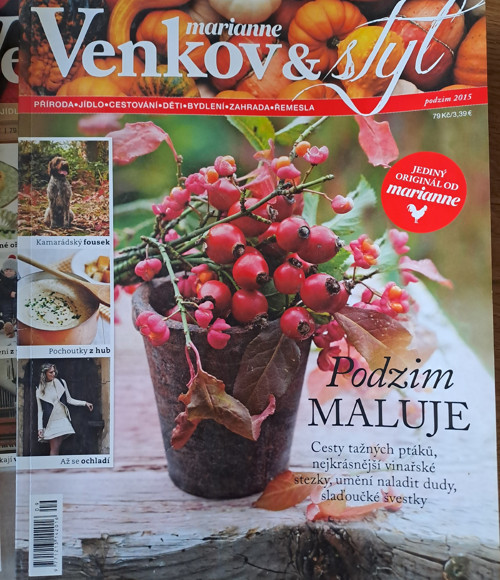 Časopisy "Venkov a styl " — foto 3