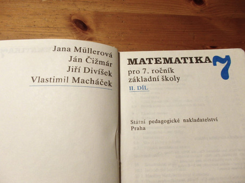 Matematika — foto 2