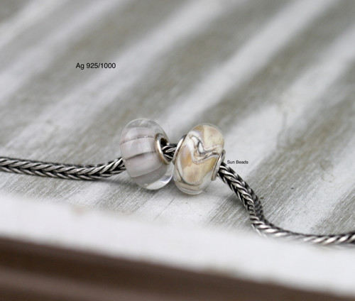 Duo, Ag 925 průvlek 4,3 mm — foto 4