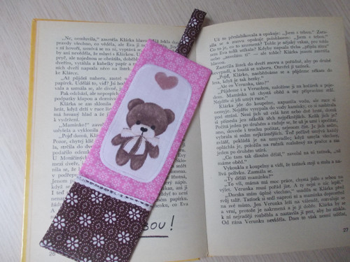 Záložka do knížky — foto 2