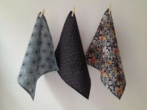Kapesník Birdsong - Floral — foto 2