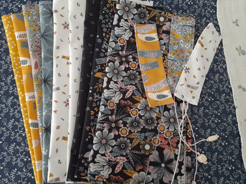 Kapesník Birdsong - Floral — foto 3