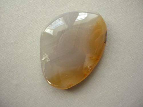 Placka - achát botswana 40 mm, č.526w — foto 2