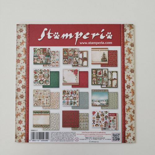 Stamperia - Classic Christmas 20x20cm — foto 2