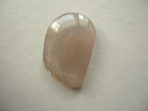 Placka - achát botswana 32 mm, č.578w — foto 2